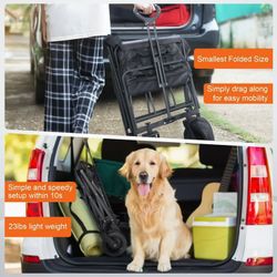 10x10 FT Pop up Canopy Heavy Duty Without Sidewalls, Easy Set-up Commercial Outdoor Party, 100% Waterproof Wedding Canopy Gazebo Red 