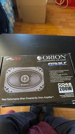Orion 4/6 speakers
