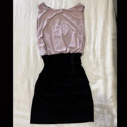 Vintage Bodycon Mini Dress