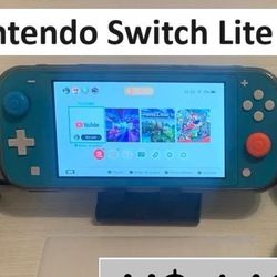 Nintendo Switch Lite with Accessories 