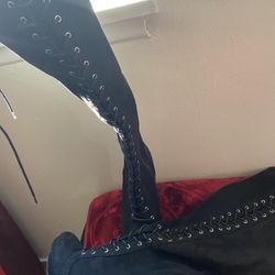 High Knee Boots
