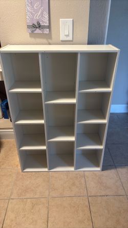 Cube shelf