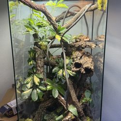 Zoo Med Skyscraper Bio Active  Terrarium 