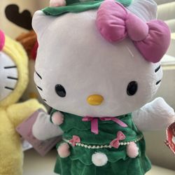 Hello Kitty Christmas Greeter