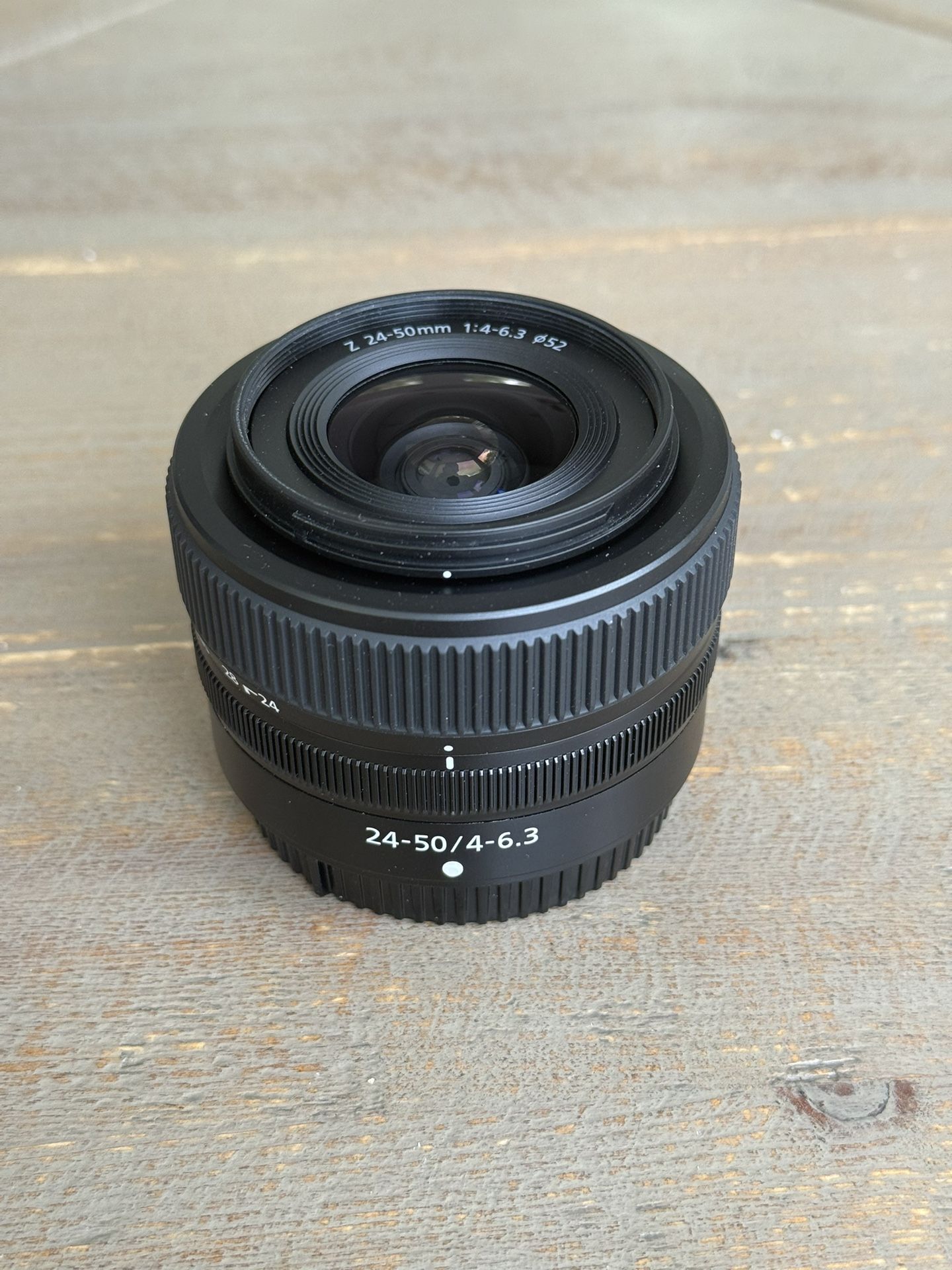 LIKE NEW Nikkor 24-50mm f/4-6.3 For Nikon Z