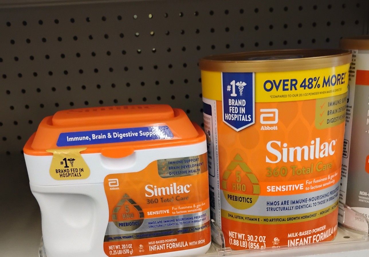 Similac 360 Total Care Sensitive