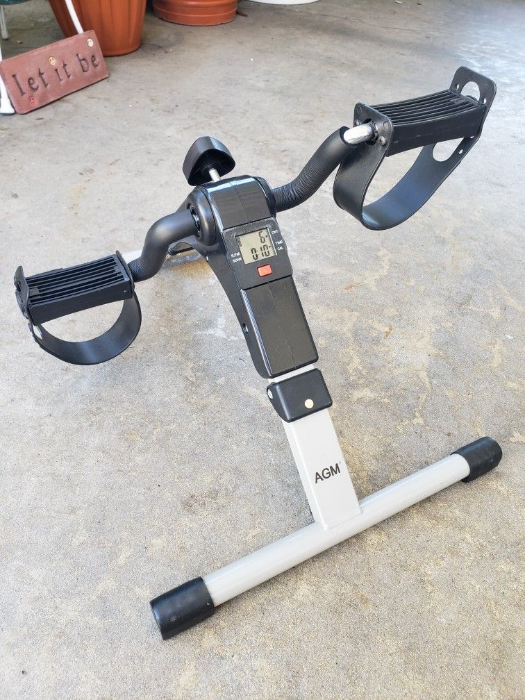 Bike Pedal Exerciser With Digital Screen