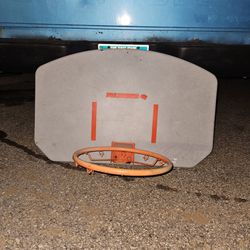 Easy  Install Basketball Hoop and Backboard 