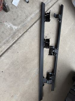 Rock Rails 4dr 2025 Bronco ( OEM)