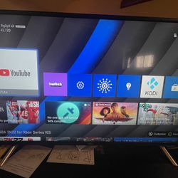 TCL 43" 4K UHD HDR Roku 2017 Smart TV