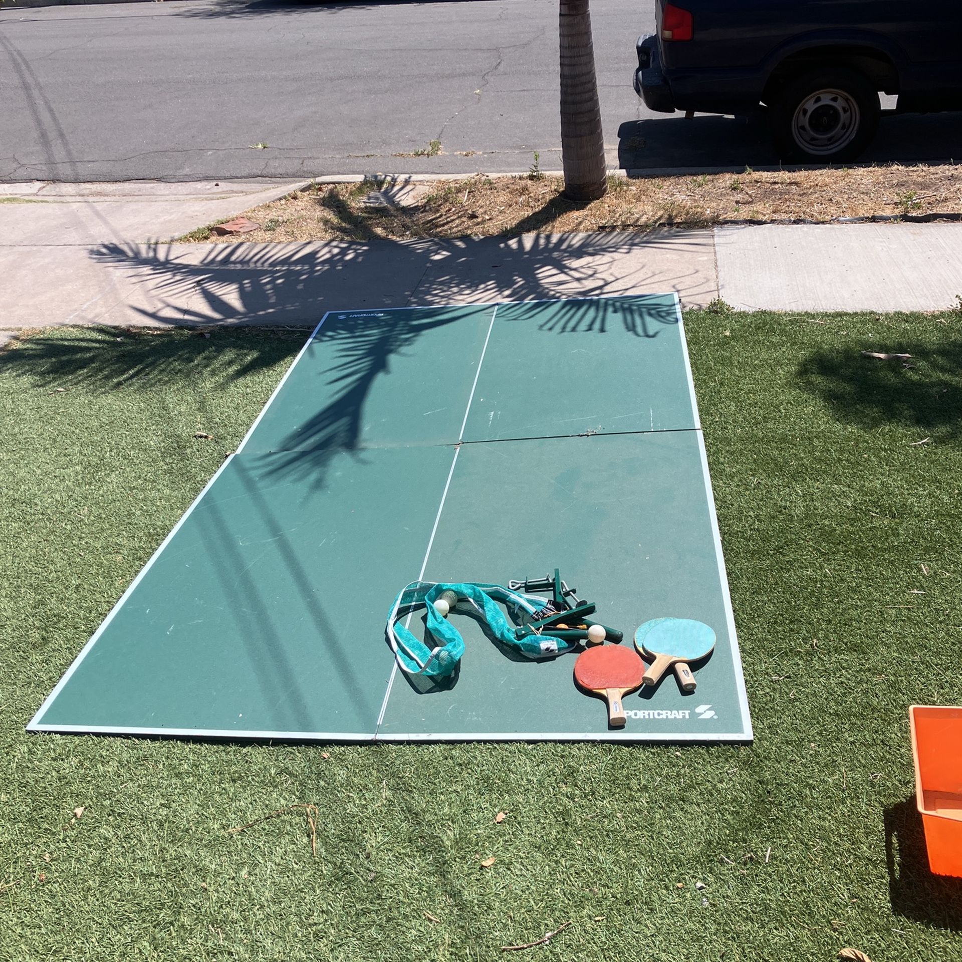 Ping Pong Table And Goods