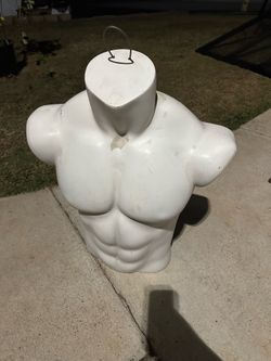 Mannequin male torso