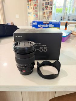 Fujifilm XF 16-55mm F/2.8 WR II