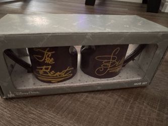 Disney Parks  Beauty and the Beast Mug Set