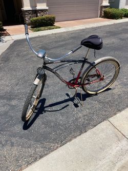 Free bike for any Burning Man virgin!
