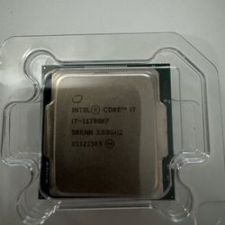 Intel I7 11700kf