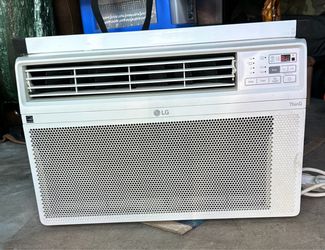LG ThinQ 10,000 BTU Smart Wi-Fi Enabled Window Air Conditioner