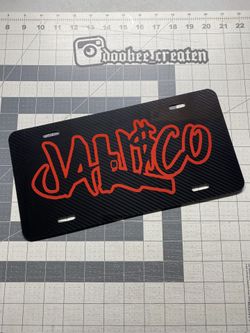 Custom License Plates 