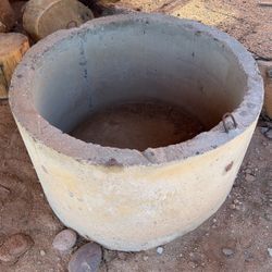 Cement Horse Feeders