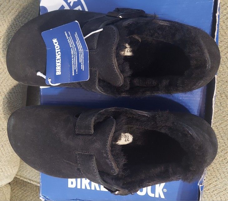 Birkenstock London Shearling 