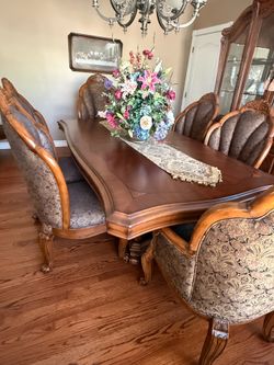Beautiful formal dining room set