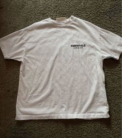 brand new Essentials white T