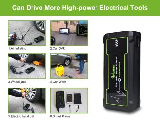 Guluman 800A 16800mAh Portable Car Jump Starter 12 Volt Truck Car