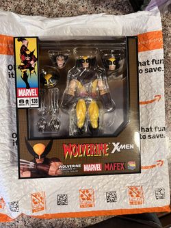Mafex No. 138 Wolverine ( Brown Comic Version)