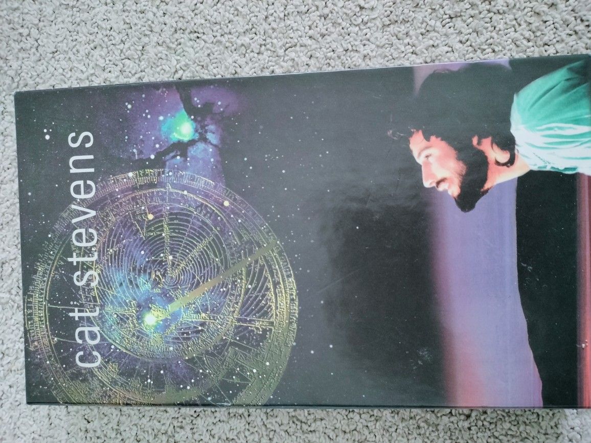Cat Stevens Box Set In Search of the Centre of the Universe (4 disc- missing disc 1)