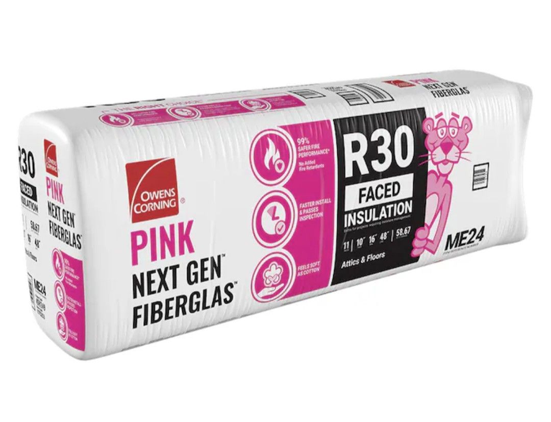 R30 Insulation $55