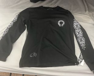 Chromeheart long sleeve (size small)