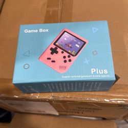 ⭐ Game Box Plus Handheld – Retro Gaming Console ⭐ Great Christmas Gift! (20 Units Available)