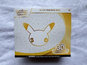POKEMON 30th Celebration ETB