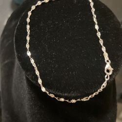 Anklet Silver