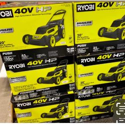 Lawn Mover Ryoby No Bateria No Cargador