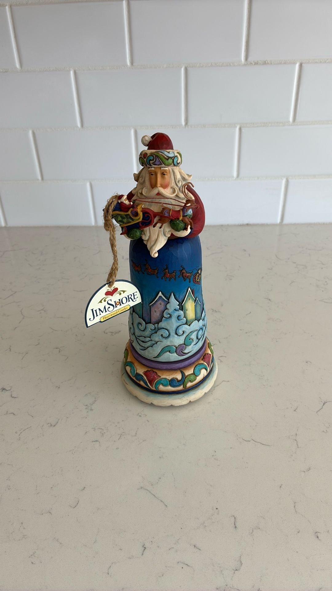 Jim Shore Santa Claus Statue