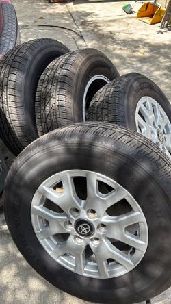Tires Toyota