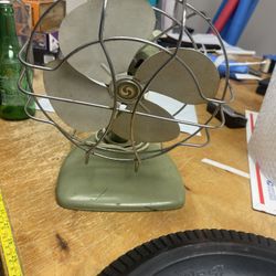 Superior Vintage Working Fan