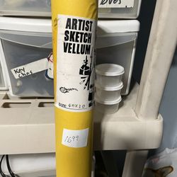 Artist Sketch Vellum Paper