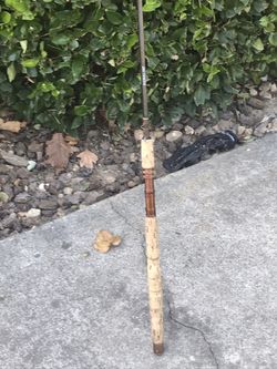 Pflueguer Medalist Graphite rod