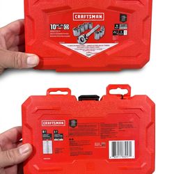 Craftsman 10-Piece SAE Mechanics Tool Set