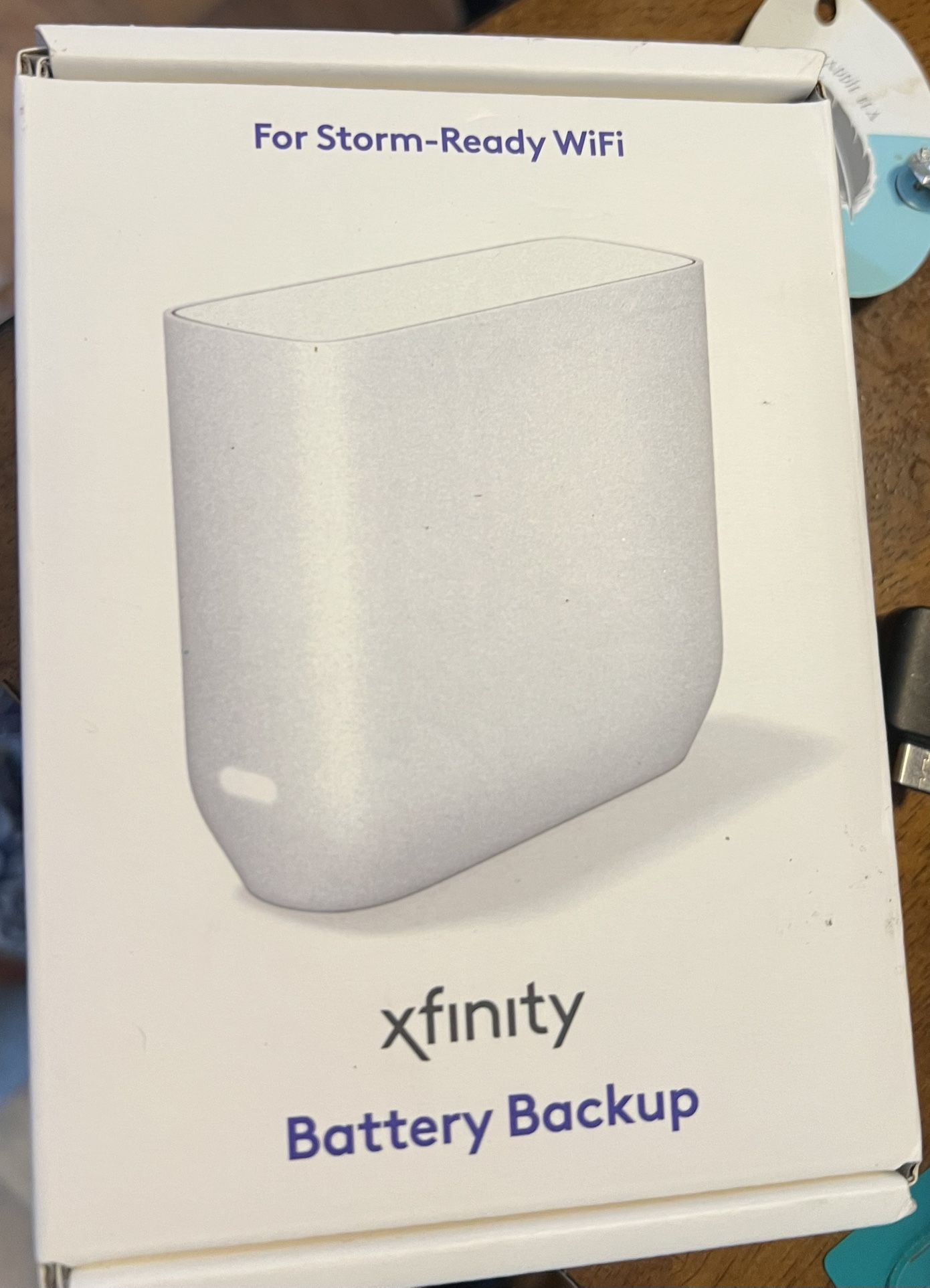 Xfinity Battery Backup For Storm Ready WiFi