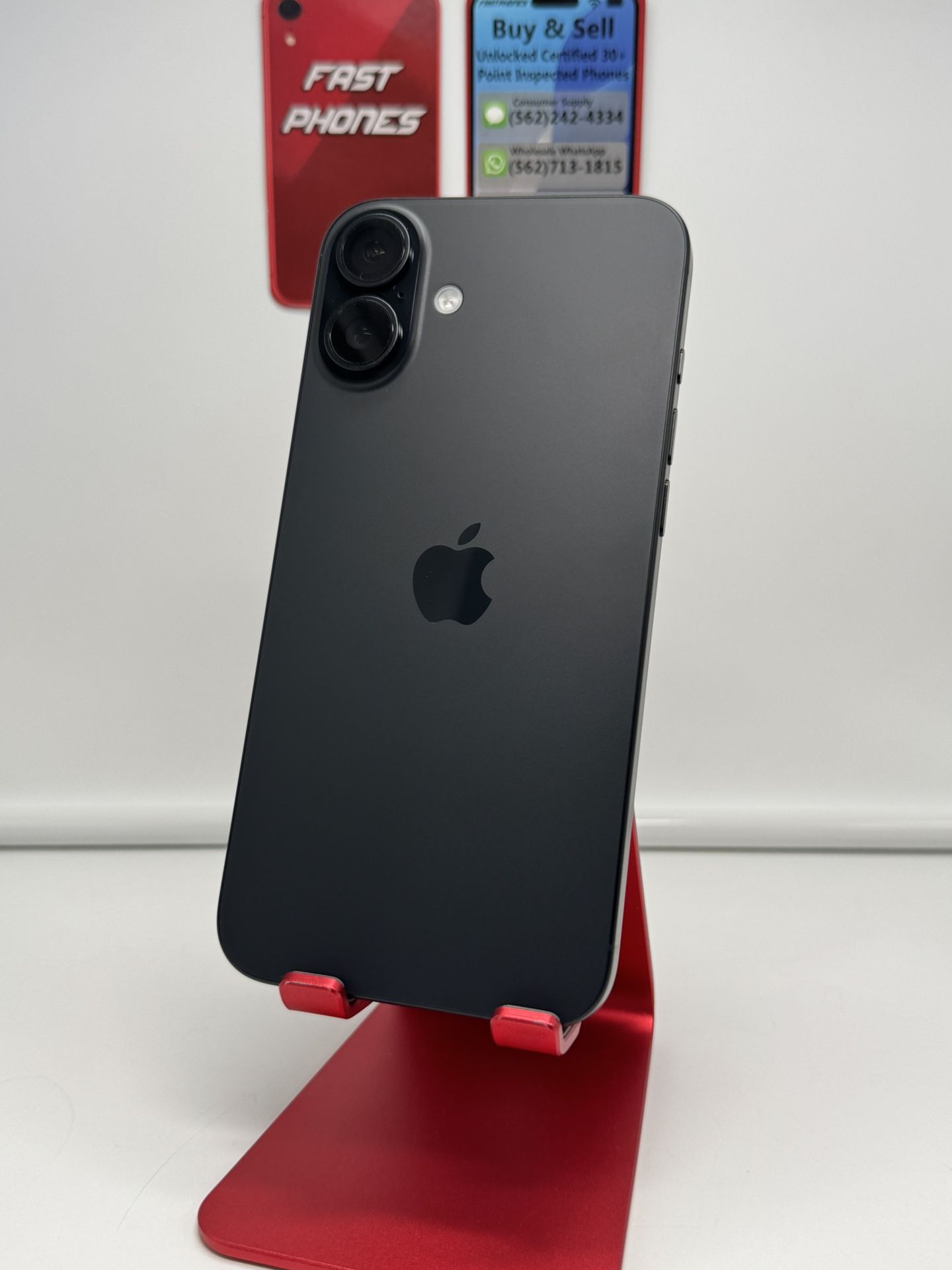 Apple iPhone 16 PLUS 128GB UNLOCKED Black