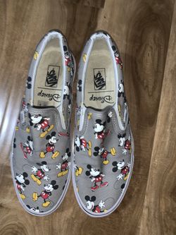 Mickey Mouse vans