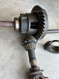 GM 10 Bolt Posi Taction Differential