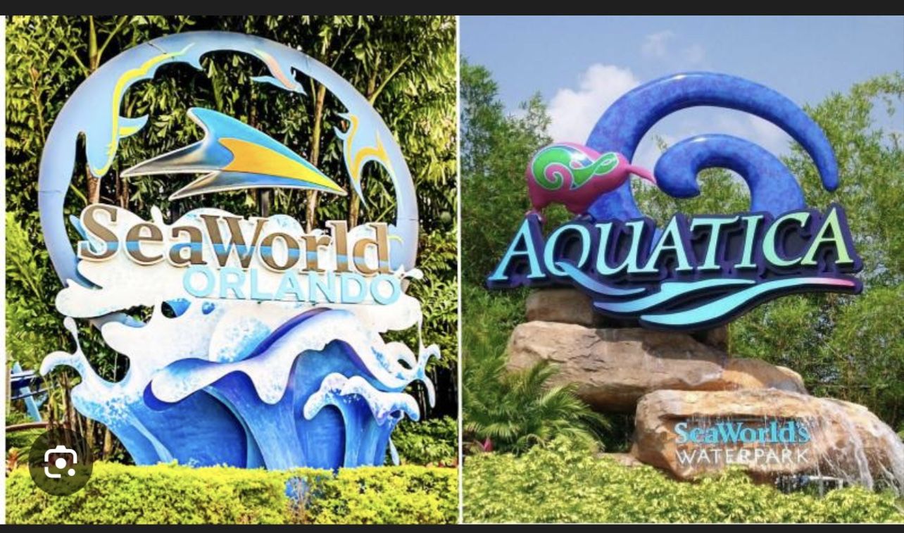 Seaworld/Aquatica Tickets For Sale 