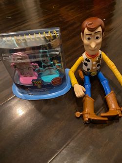 Disney Toy Story Woody and Forky Stamp Set