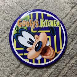 Disney's GOOFY'S KITCHEN Dining Button P
