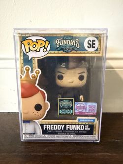 Funko Pop! Fundays Freddy Funko as Neo The Matrix Resurrections LE 2000