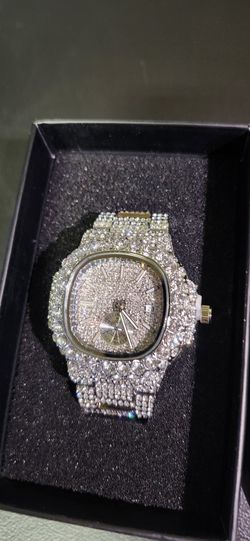 Brand New Still In The Box Cubic Zirconia Watch